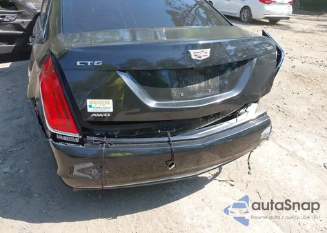 2016 Cadillac Ct6 Luxury z USA, uszkodzony, nr VIN 1G6KD5RS9GU154873